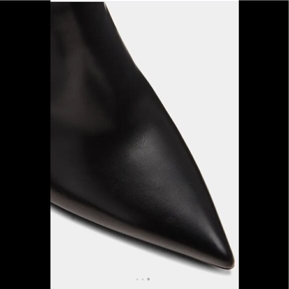 Lock So Kate Leather Red Sole Booties - Picture 3 of 13